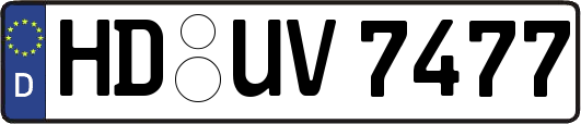 HD-UV7477