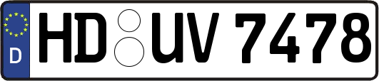HD-UV7478