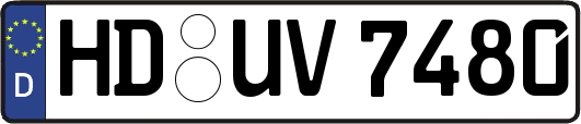 HD-UV7480