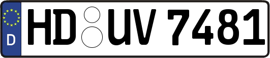 HD-UV7481
