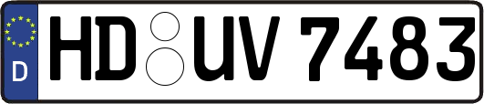 HD-UV7483
