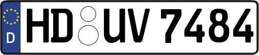 HD-UV7484