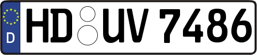 HD-UV7486