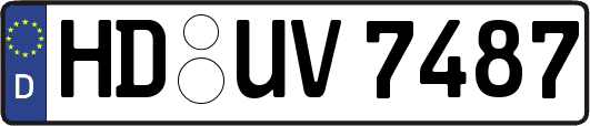 HD-UV7487