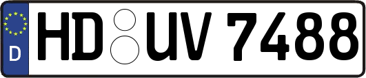HD-UV7488