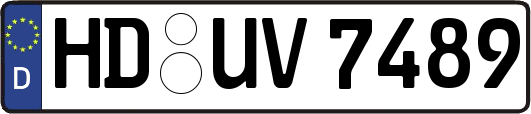HD-UV7489