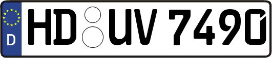 HD-UV7490