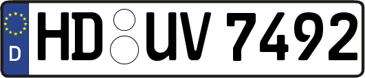 HD-UV7492