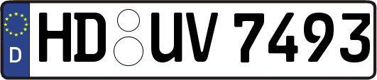 HD-UV7493