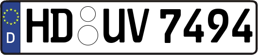 HD-UV7494