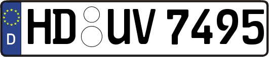 HD-UV7495