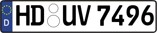 HD-UV7496