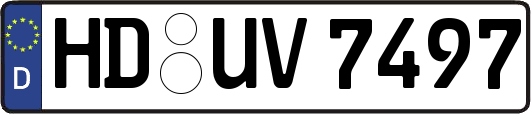 HD-UV7497