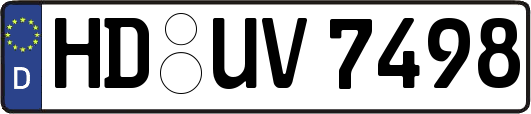 HD-UV7498