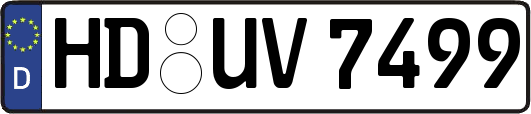 HD-UV7499
