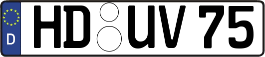 HD-UV75