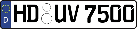 HD-UV7500