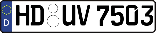 HD-UV7503
