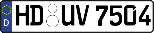 HD-UV7504