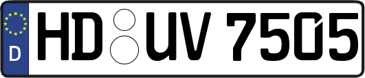HD-UV7505
