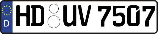HD-UV7507