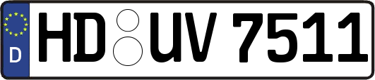 HD-UV7511