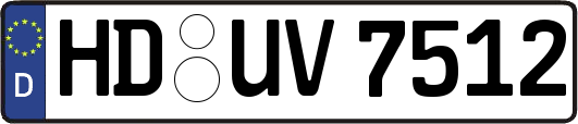 HD-UV7512