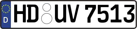 HD-UV7513