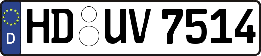 HD-UV7514
