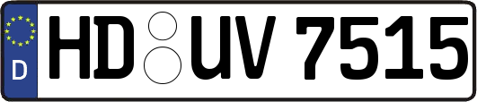 HD-UV7515