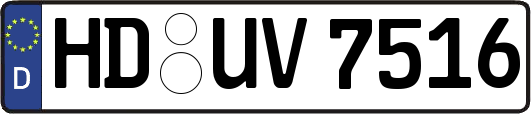 HD-UV7516