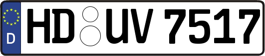 HD-UV7517
