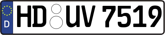 HD-UV7519