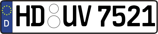 HD-UV7521