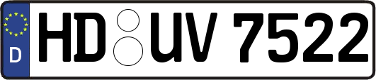 HD-UV7522