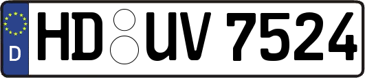 HD-UV7524