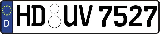 HD-UV7527