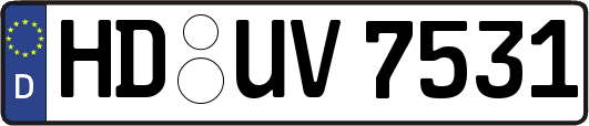 HD-UV7531