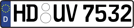 HD-UV7532