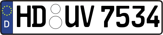 HD-UV7534