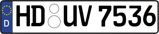HD-UV7536
