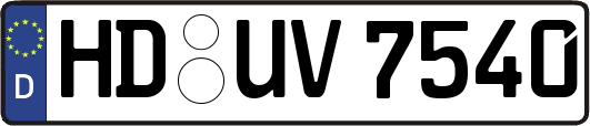 HD-UV7540
