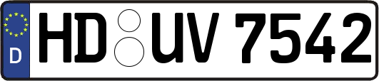 HD-UV7542