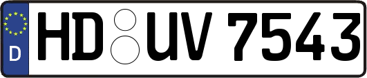 HD-UV7543