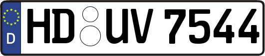 HD-UV7544