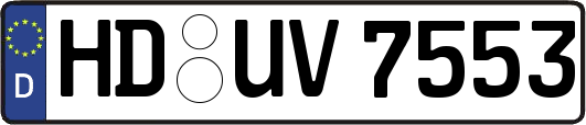 HD-UV7553