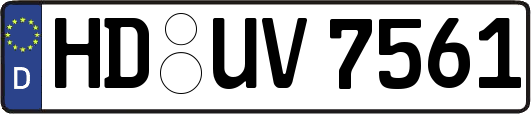 HD-UV7561