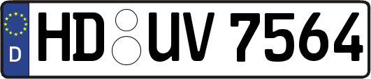 HD-UV7564