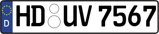 HD-UV7567
