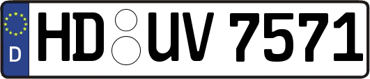 HD-UV7571